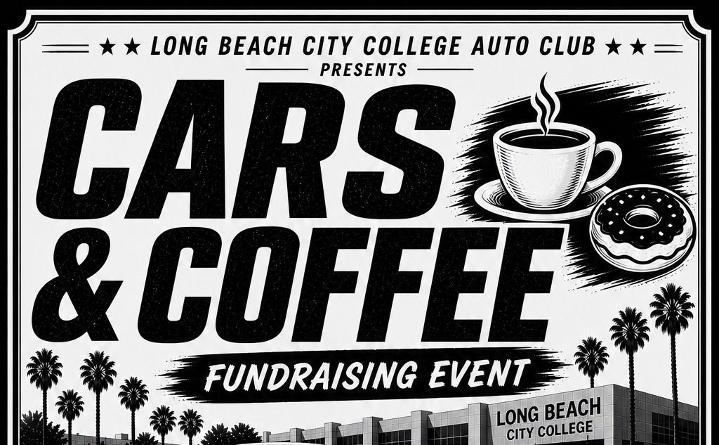 LBCC Cars and Coffee partial flyer May 2026